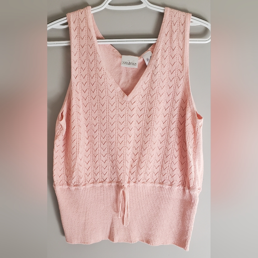 Villager by Liz Claiborne Soft Tank XL